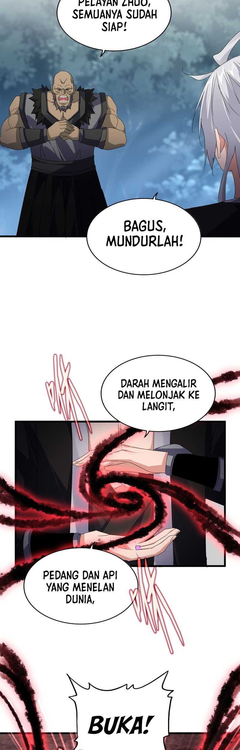 Magic Emperor Chapter 592 - halaman 4