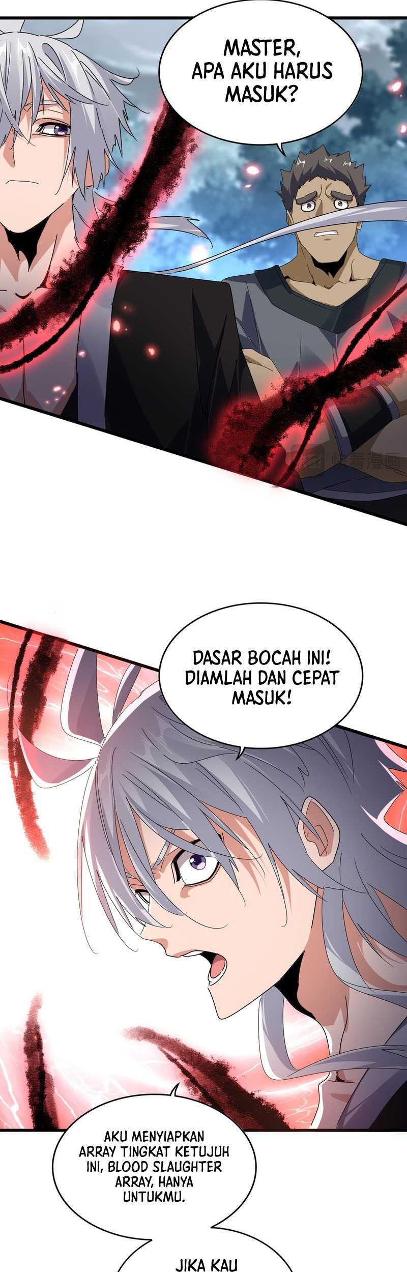 Magic Emperor Chapter 592 - halaman 6