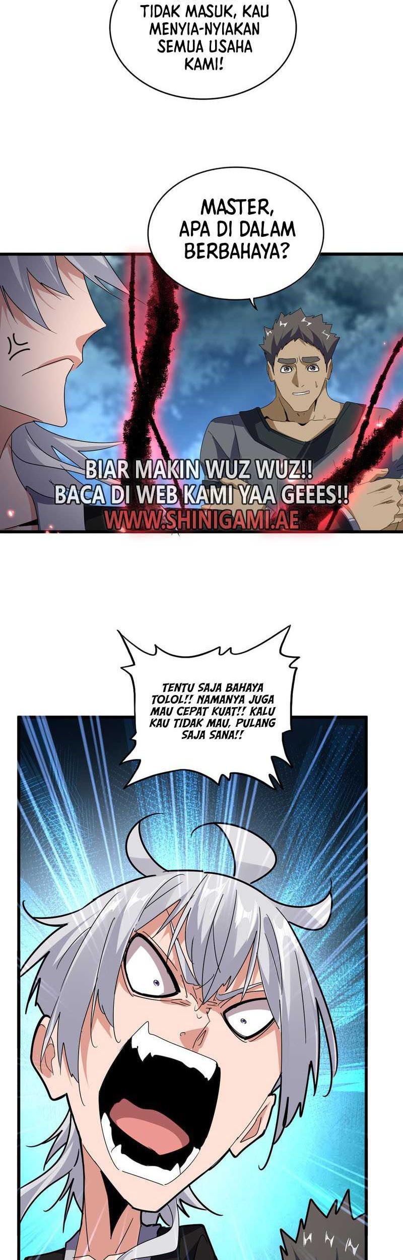 Magic Emperor Chapter 592 - halaman 7