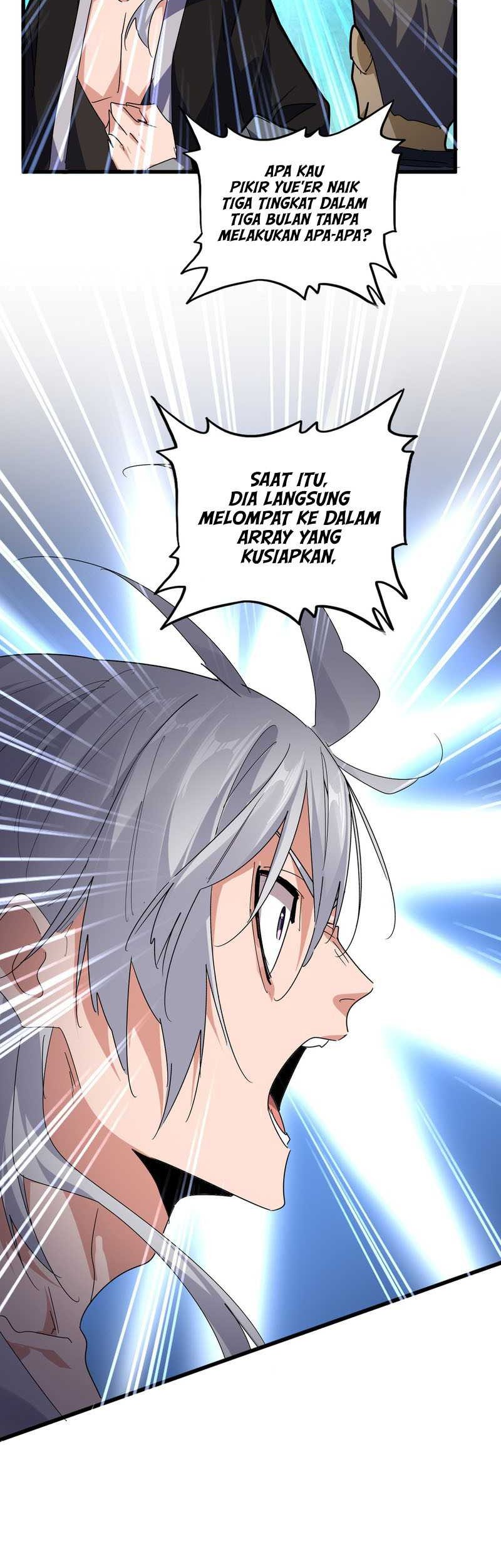 Magic Emperor Chapter 592 - halaman 8