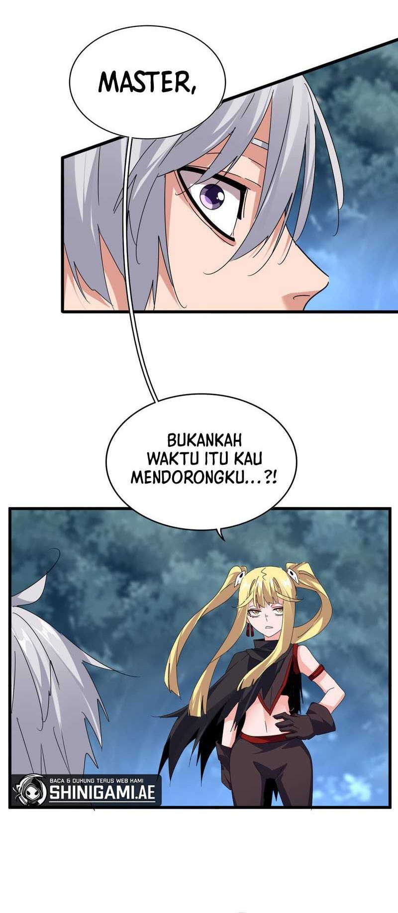 Magic Emperor Chapter 592 - halaman 9
