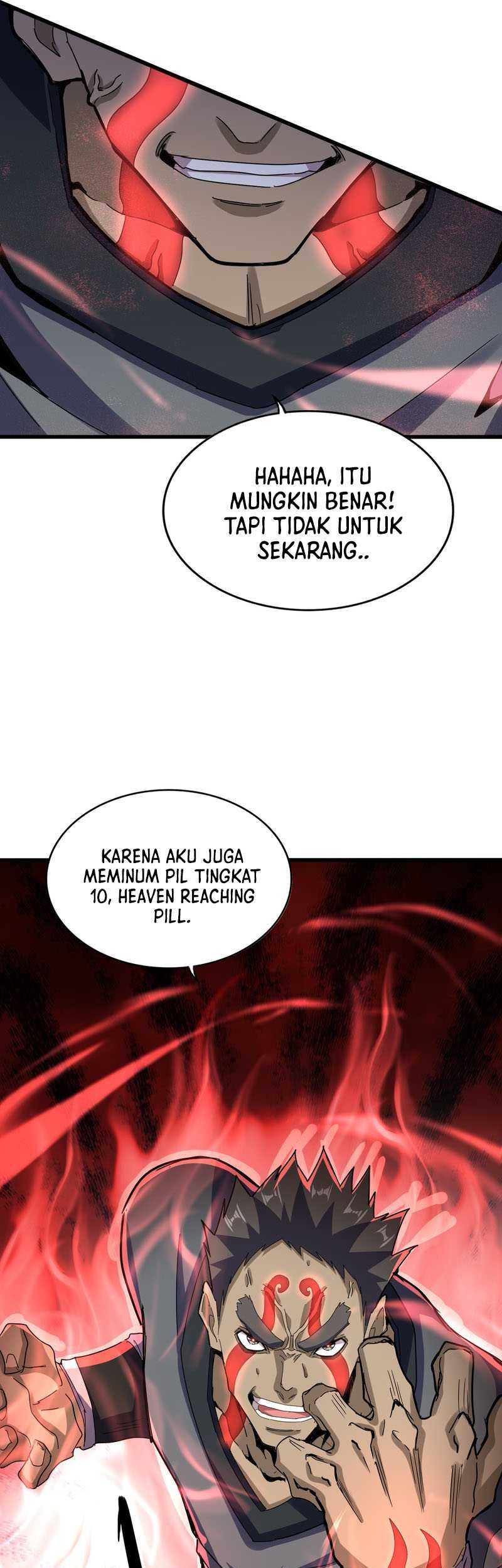 Magic Emperor Chapter 593 - halaman 10