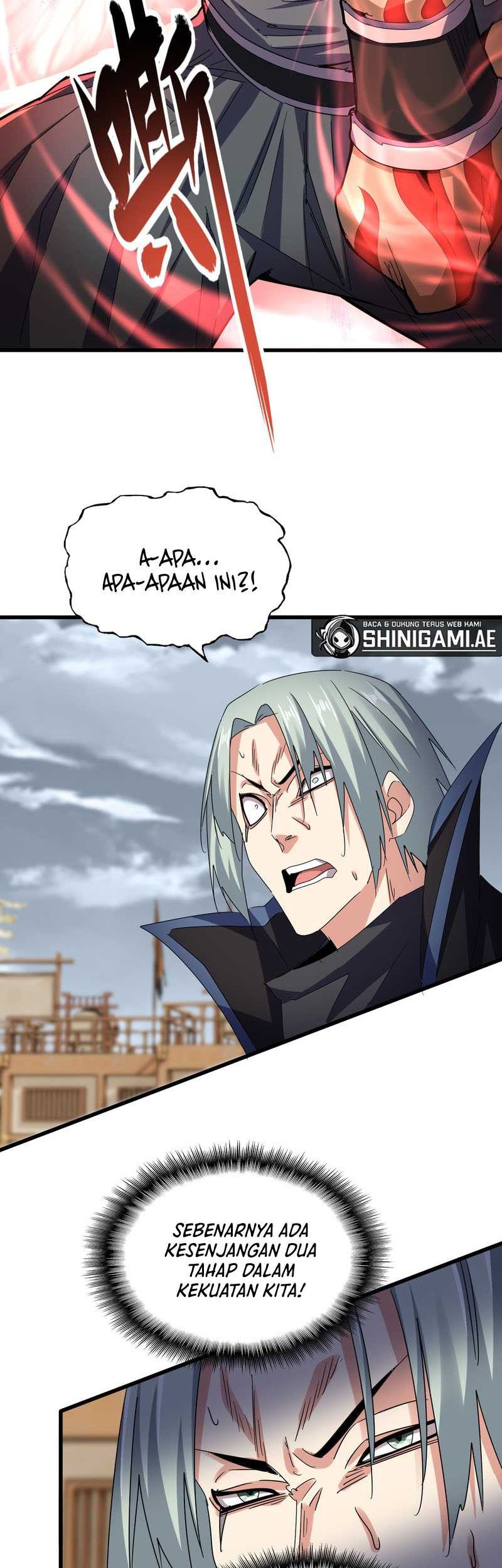 Magic Emperor Chapter 593 - halaman 11