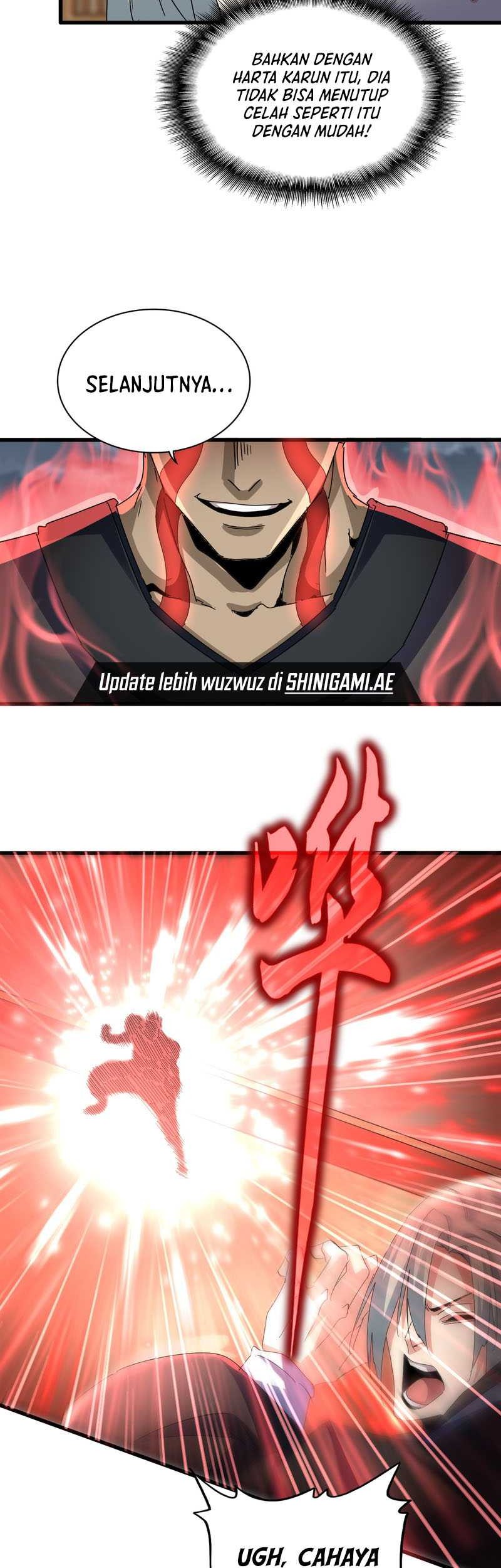 Magic Emperor Chapter 593 - halaman 12