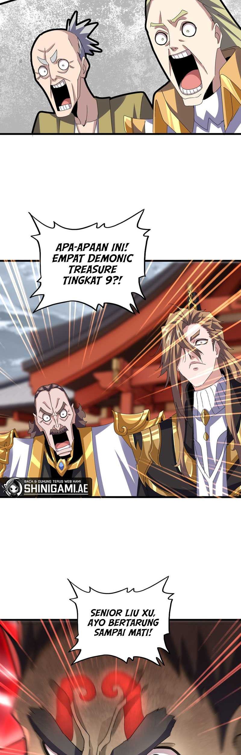 Magic Emperor Chapter 593 - halaman 16