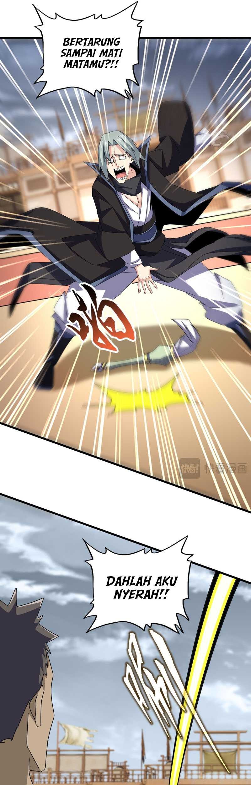 Magic Emperor Chapter 593 - halaman 18