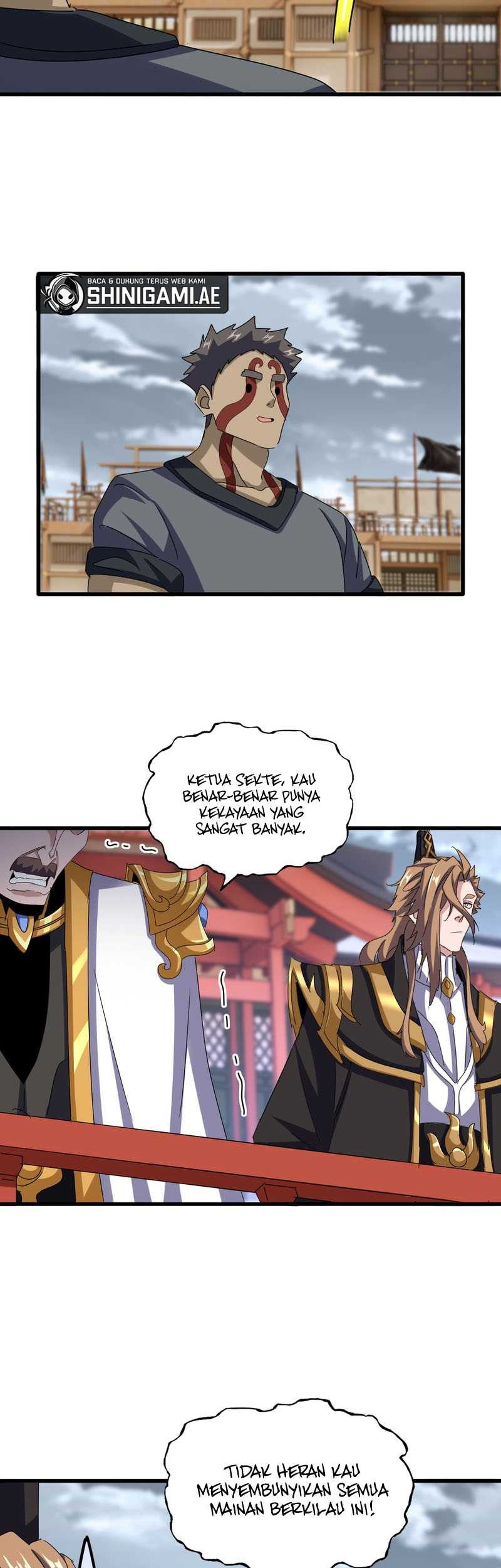 Magic Emperor Chapter 593 - halaman 19