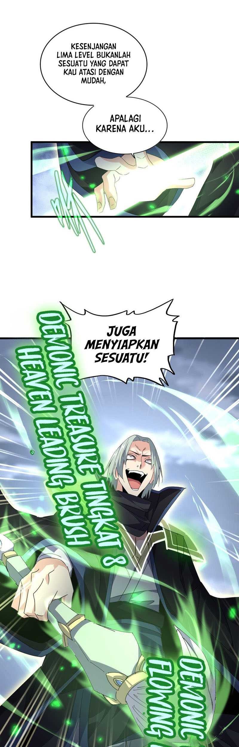 Magic Emperor Chapter 593 - halaman 2