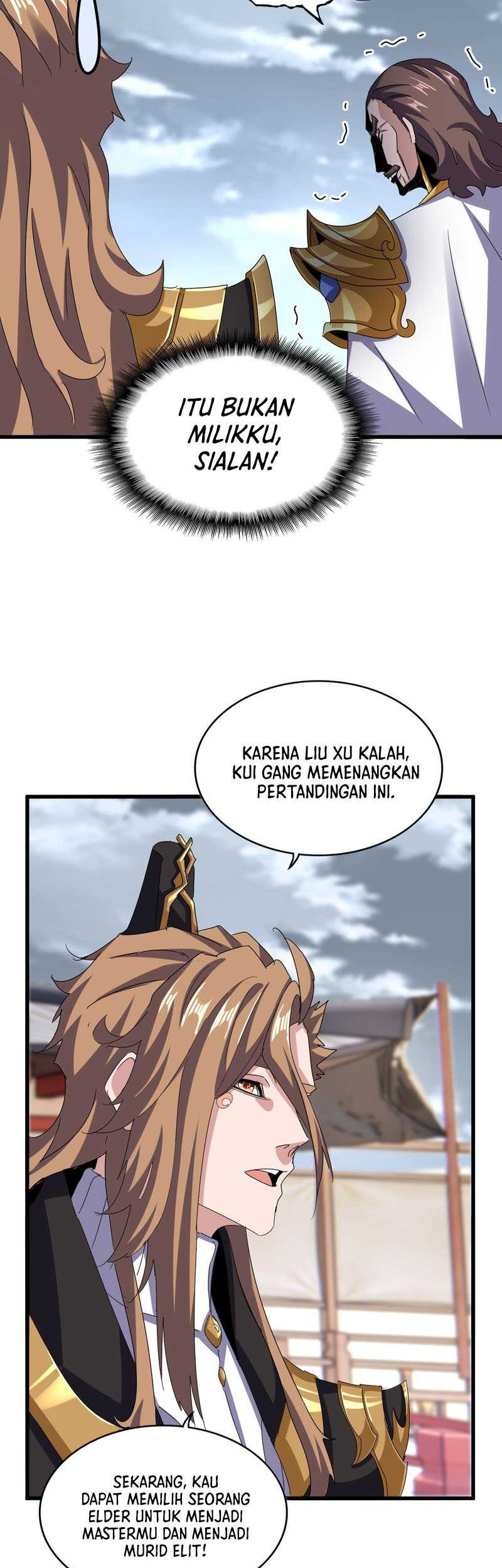 Magic Emperor Chapter 593 - halaman 20