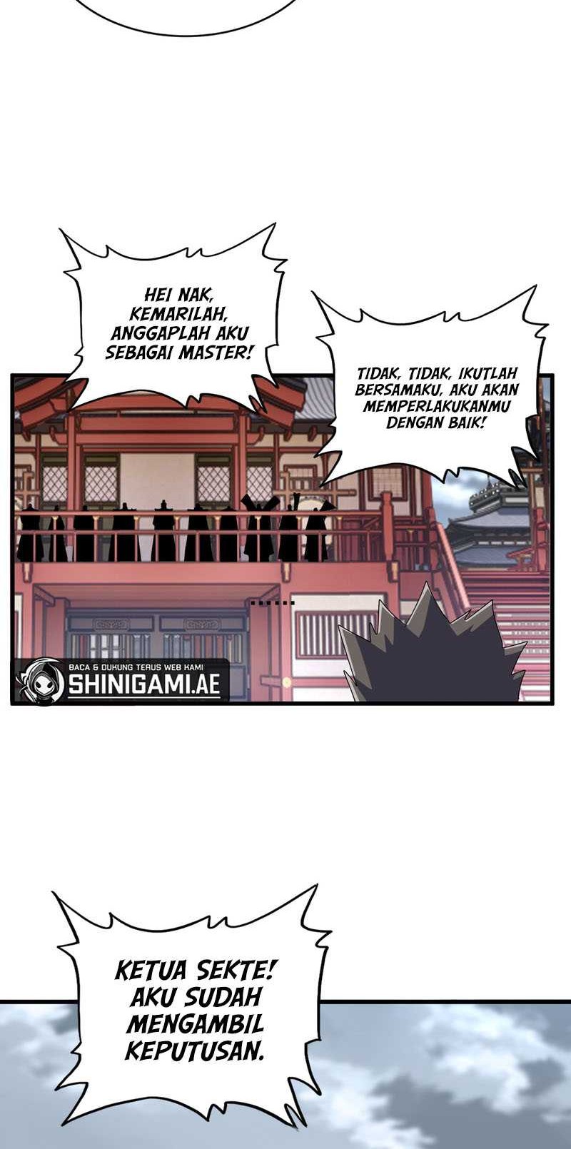 Magic Emperor Chapter 593 - halaman 21