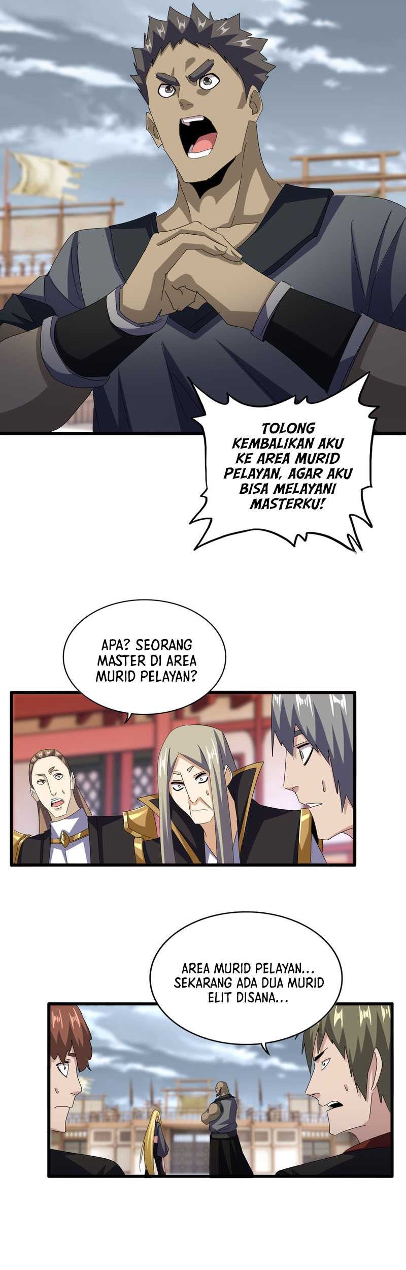 Magic Emperor Chapter 593 - halaman 22