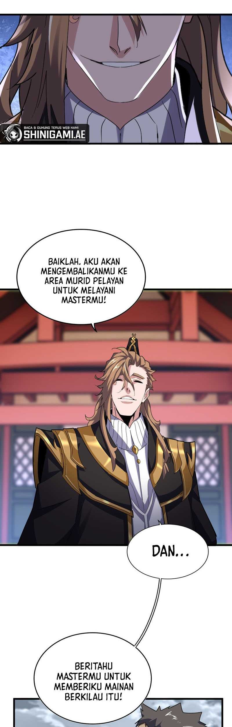 Magic Emperor Chapter 593 - halaman 23