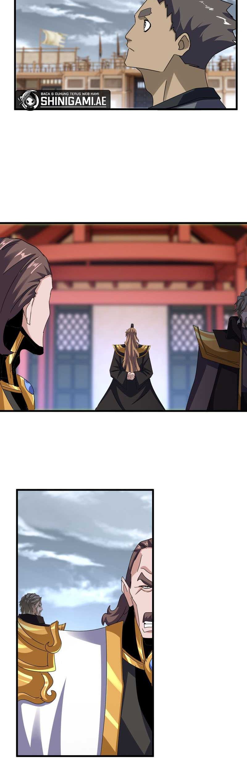 Magic Emperor Chapter 593 - halaman 24