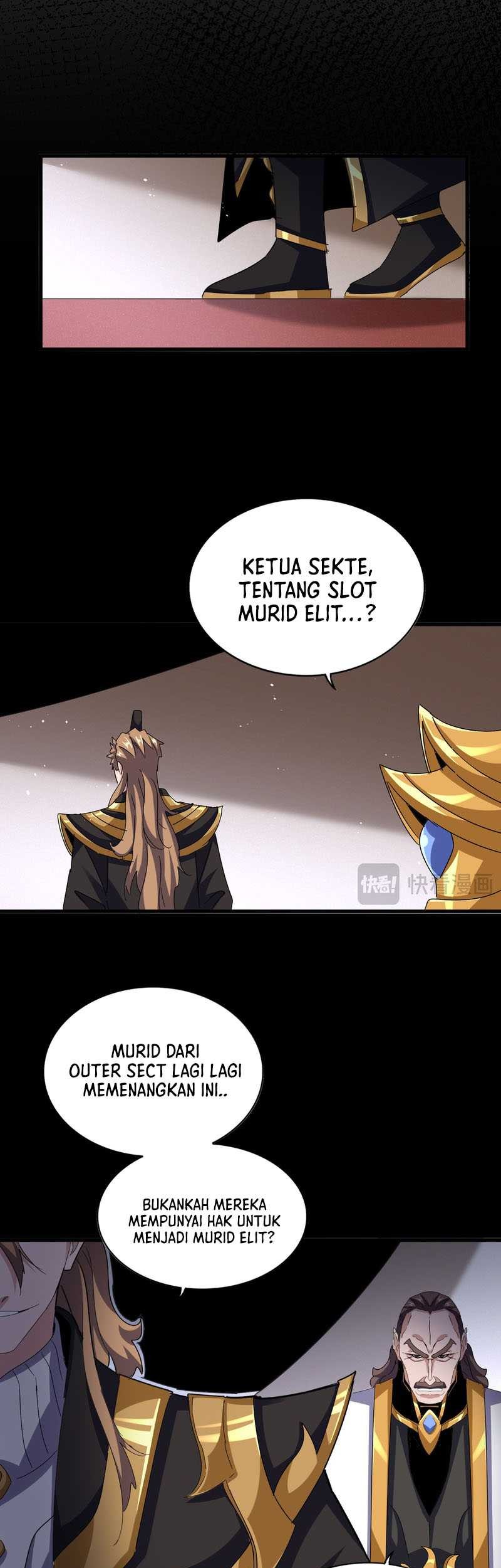 Magic Emperor Chapter 593 - halaman 26