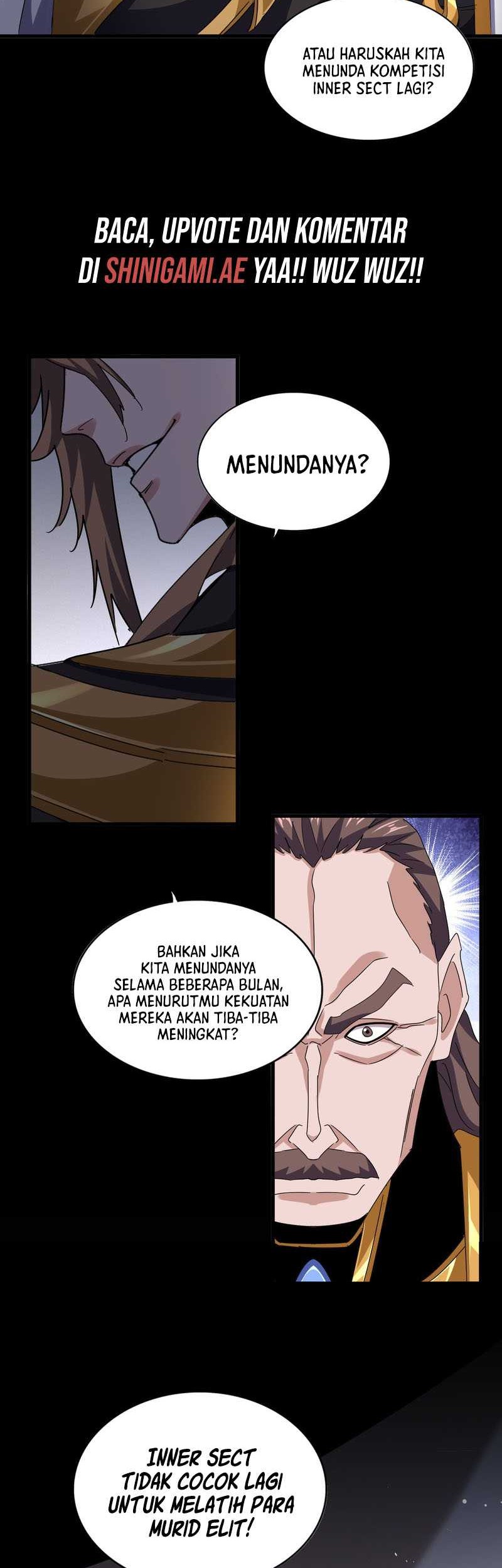 Magic Emperor Chapter 593 - halaman 27