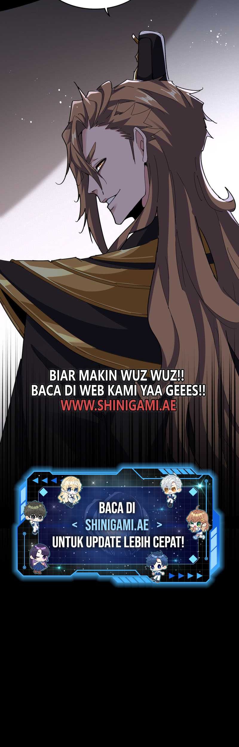 Magic Emperor Chapter 593 - halaman 28