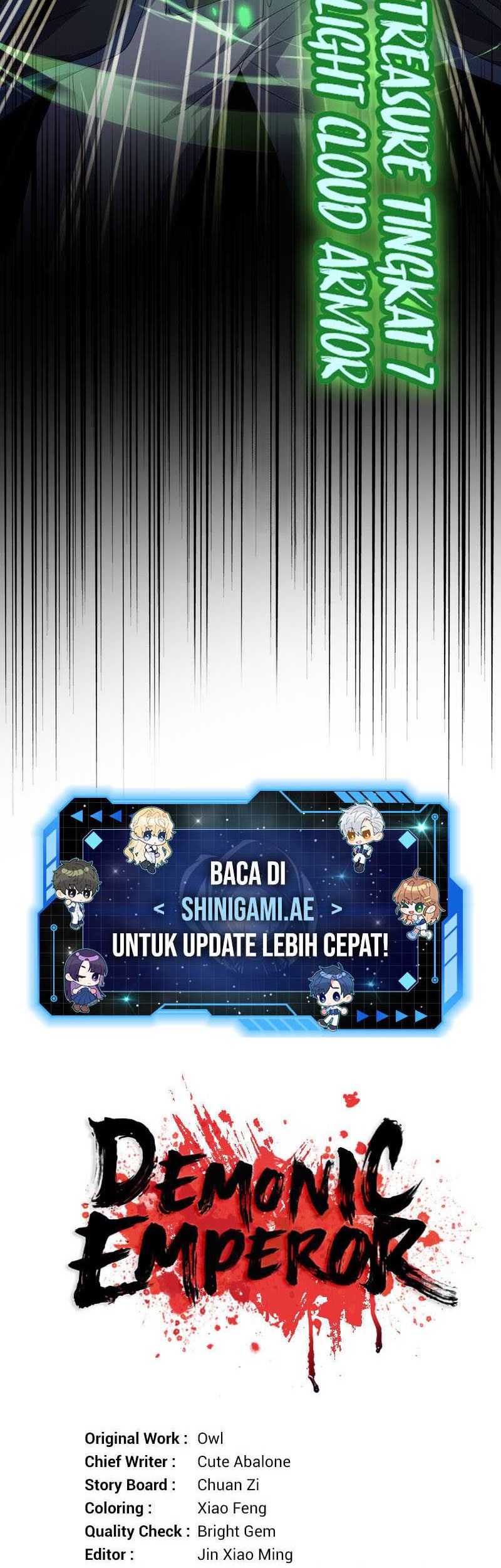 Magic Emperor Chapter 593 - halaman 3