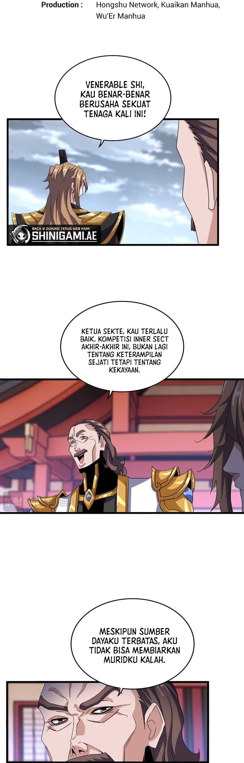 Magic Emperor Chapter 593 - halaman 4