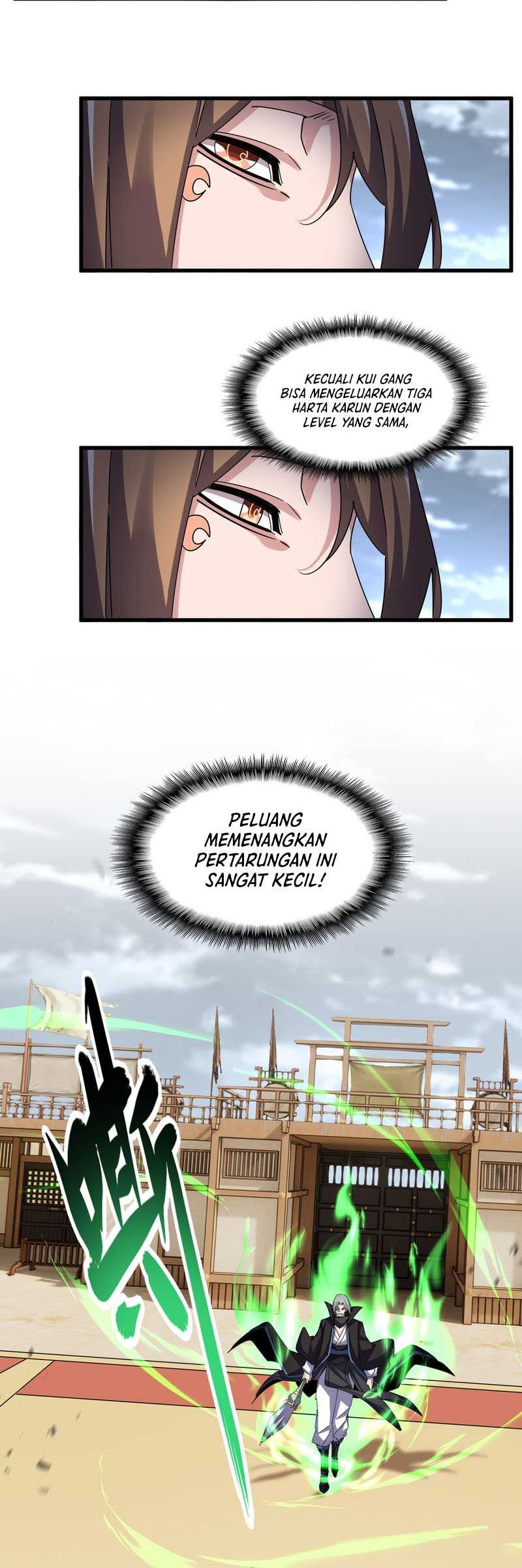 Magic Emperor Chapter 593 - halaman 5