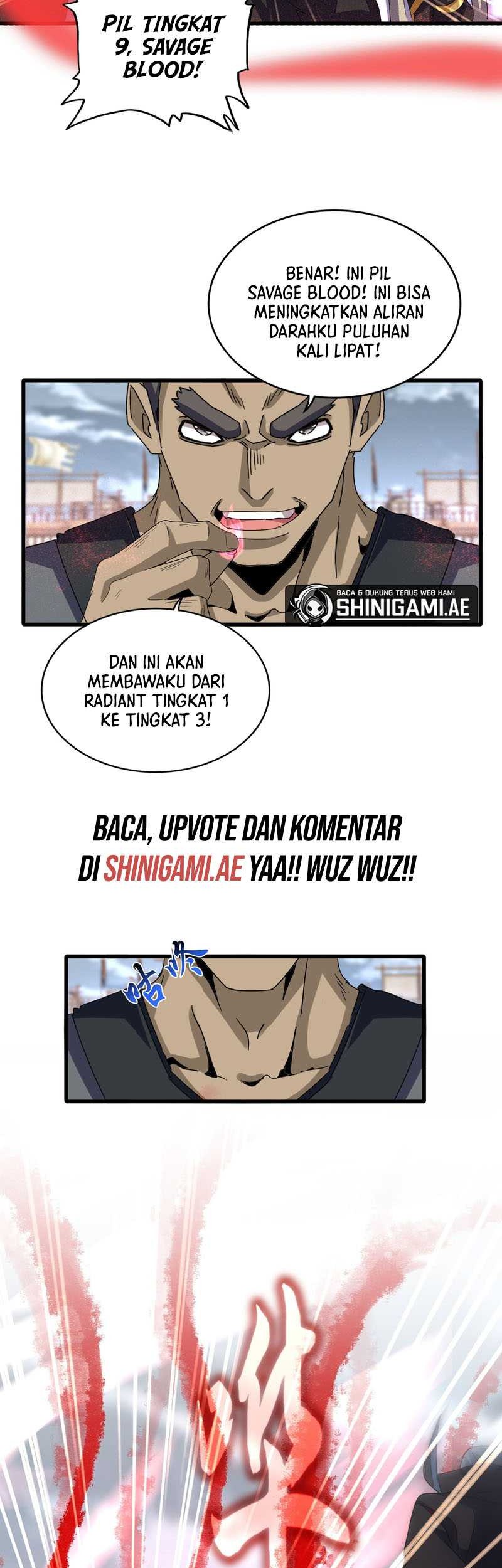Magic Emperor Chapter 593 - halaman 8