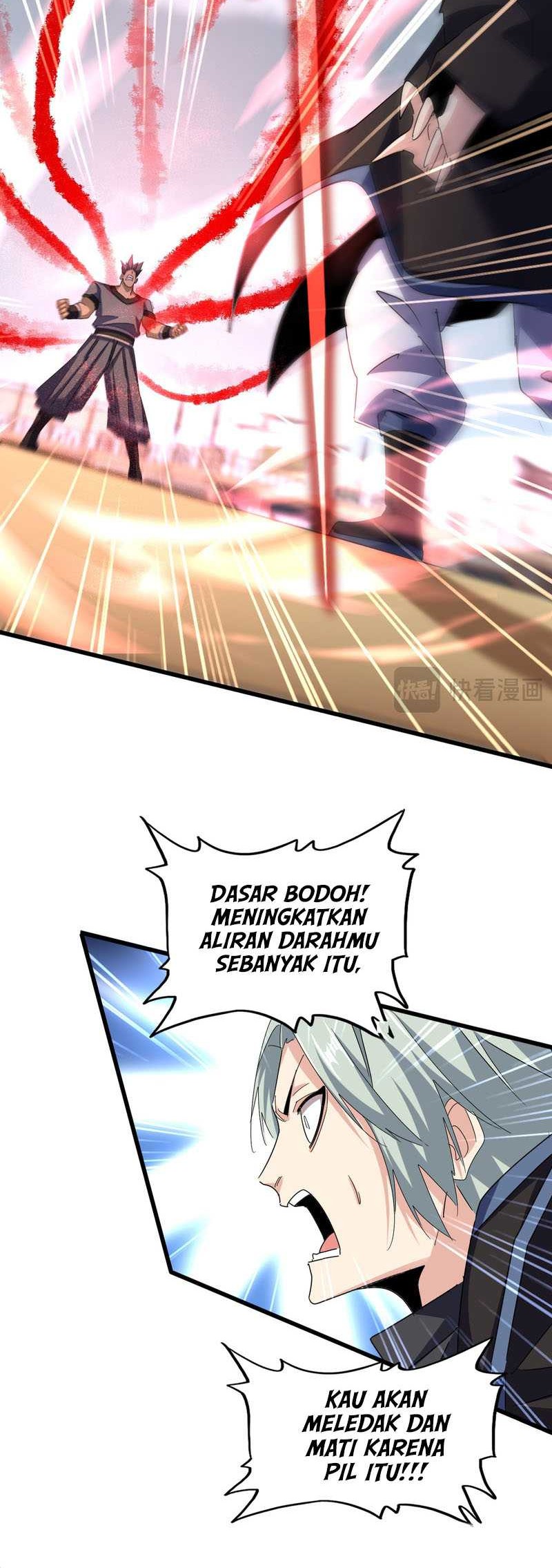 Magic Emperor Chapter 593 - halaman 9