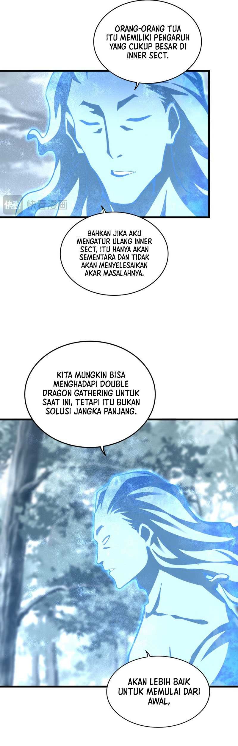 Magic Emperor Chapter 594 - halaman 10