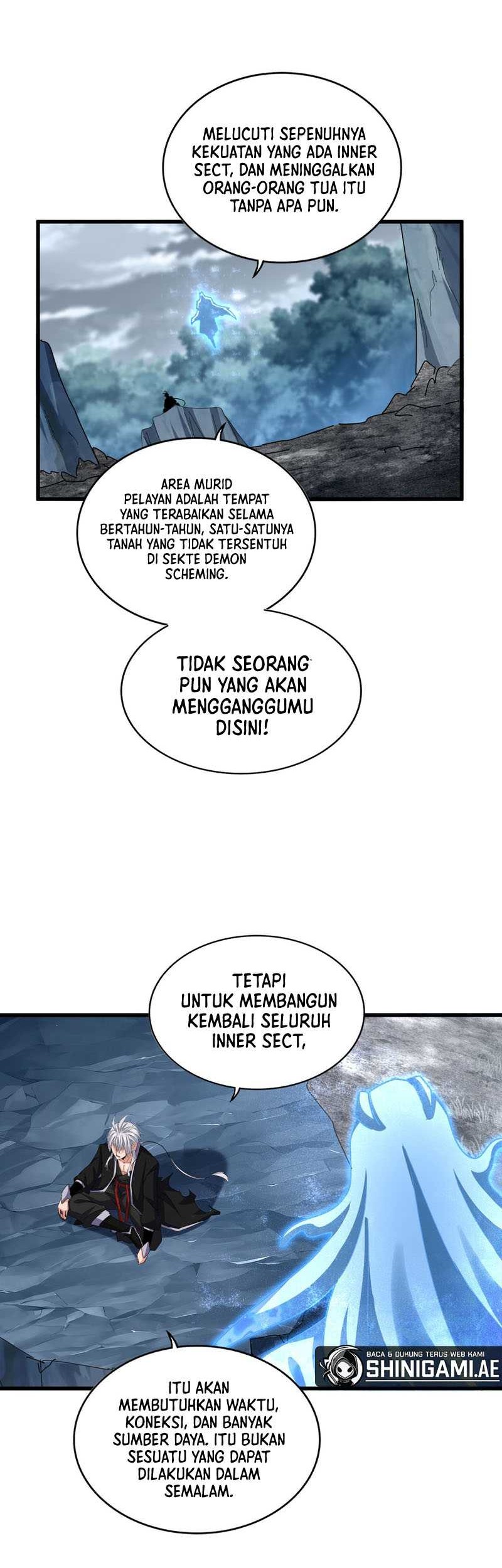 Magic Emperor Chapter 594 - halaman 11