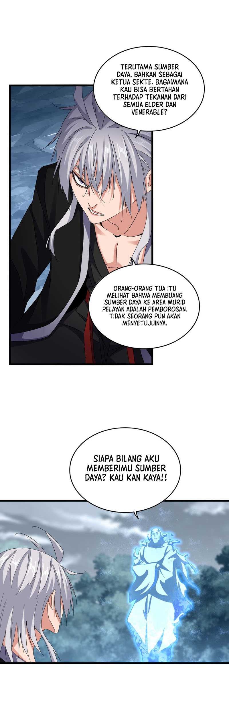Magic Emperor Chapter 594 - halaman 12