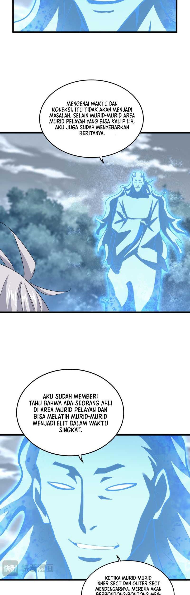 Magic Emperor Chapter 594 - halaman 15