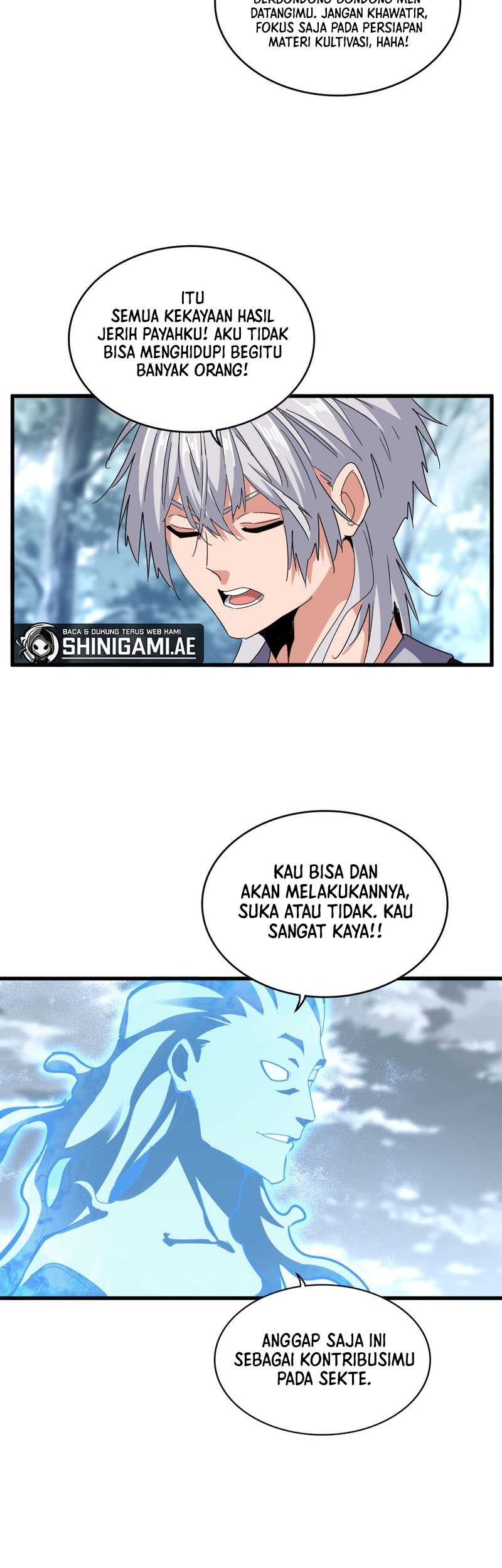 Magic Emperor Chapter 594 - halaman 16