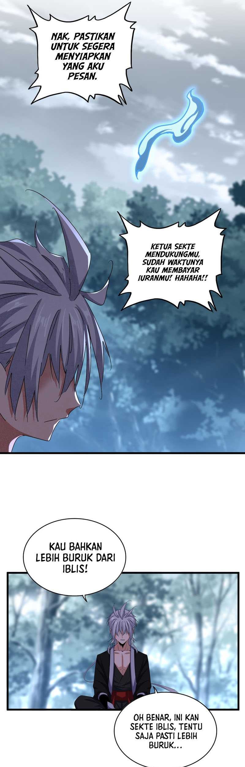 Magic Emperor Chapter 594 - halaman 18