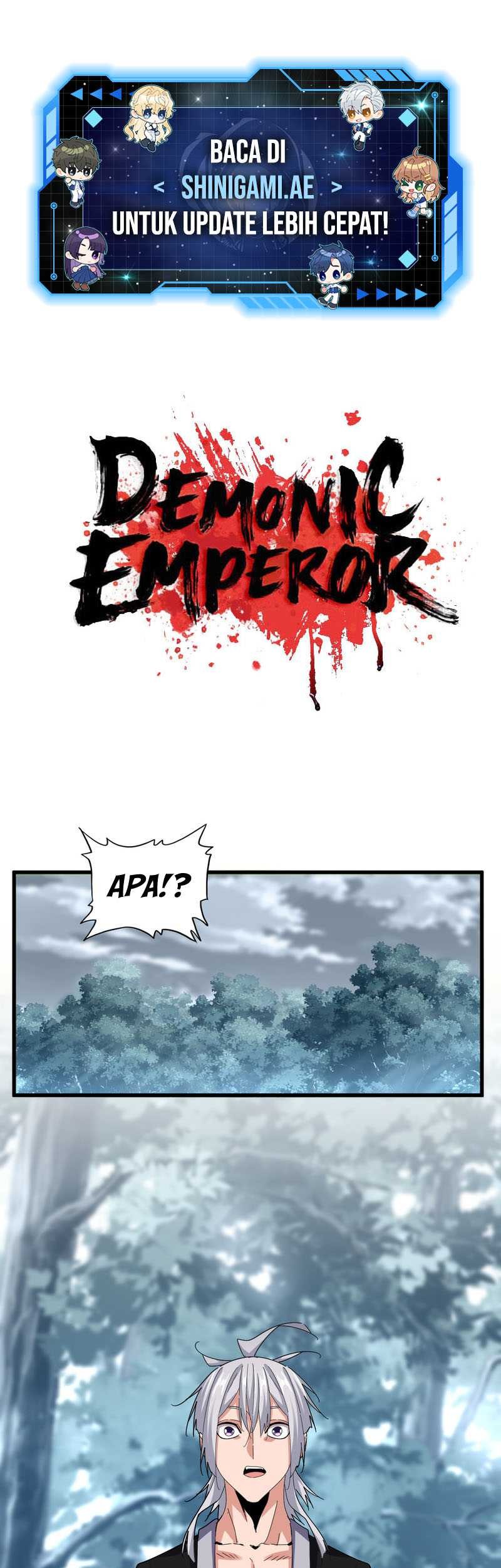 Magic Emperor Chapter 594 - halaman 2
