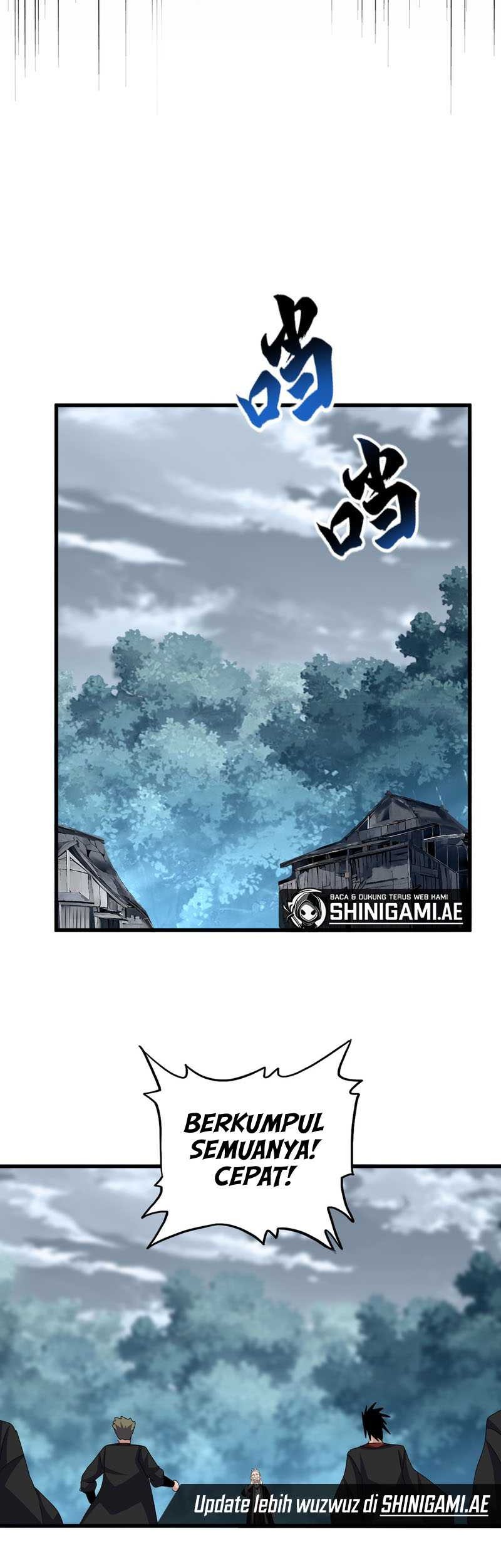 Magic Emperor Chapter 594 - halaman 20