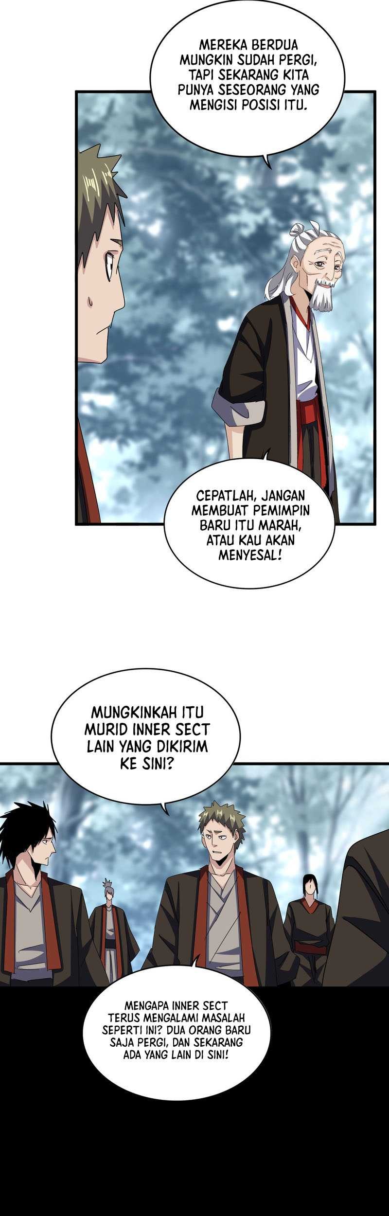 Magic Emperor Chapter 594 - halaman 22