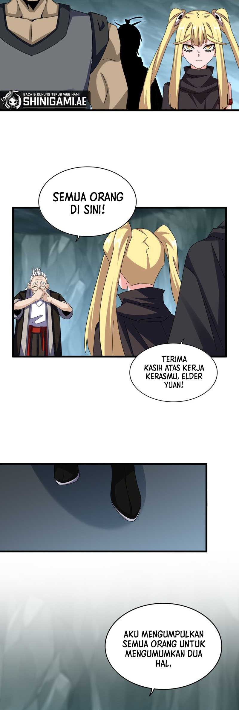 Magic Emperor Chapter 594 - halaman 24