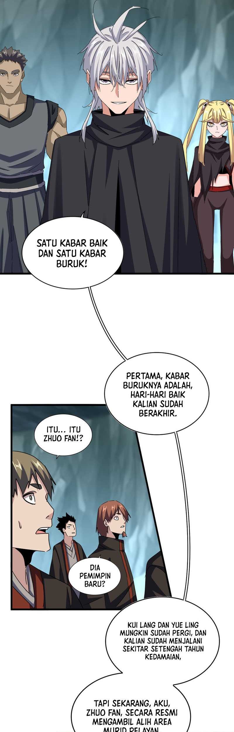 Magic Emperor Chapter 594 - halaman 25