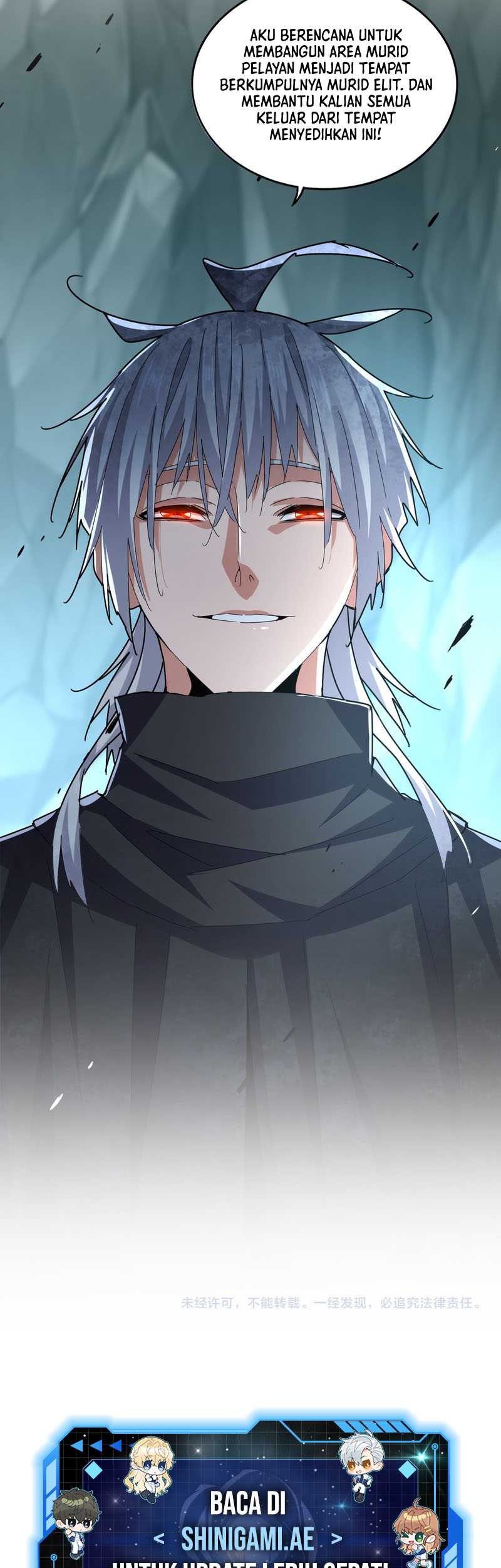 Magic Emperor Chapter 594 - halaman 27
