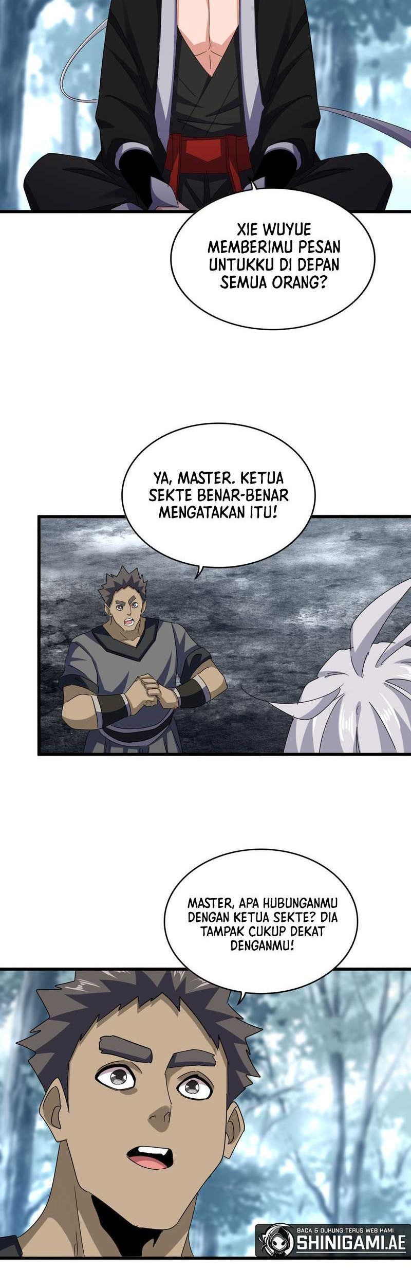 Magic Emperor Chapter 594 - halaman 3