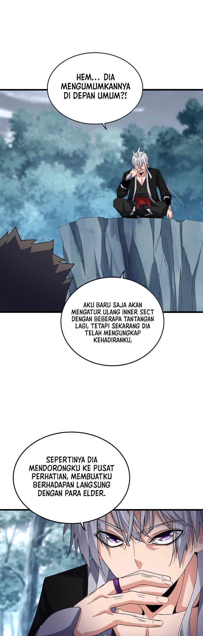 Magic Emperor Chapter 594 - halaman 4