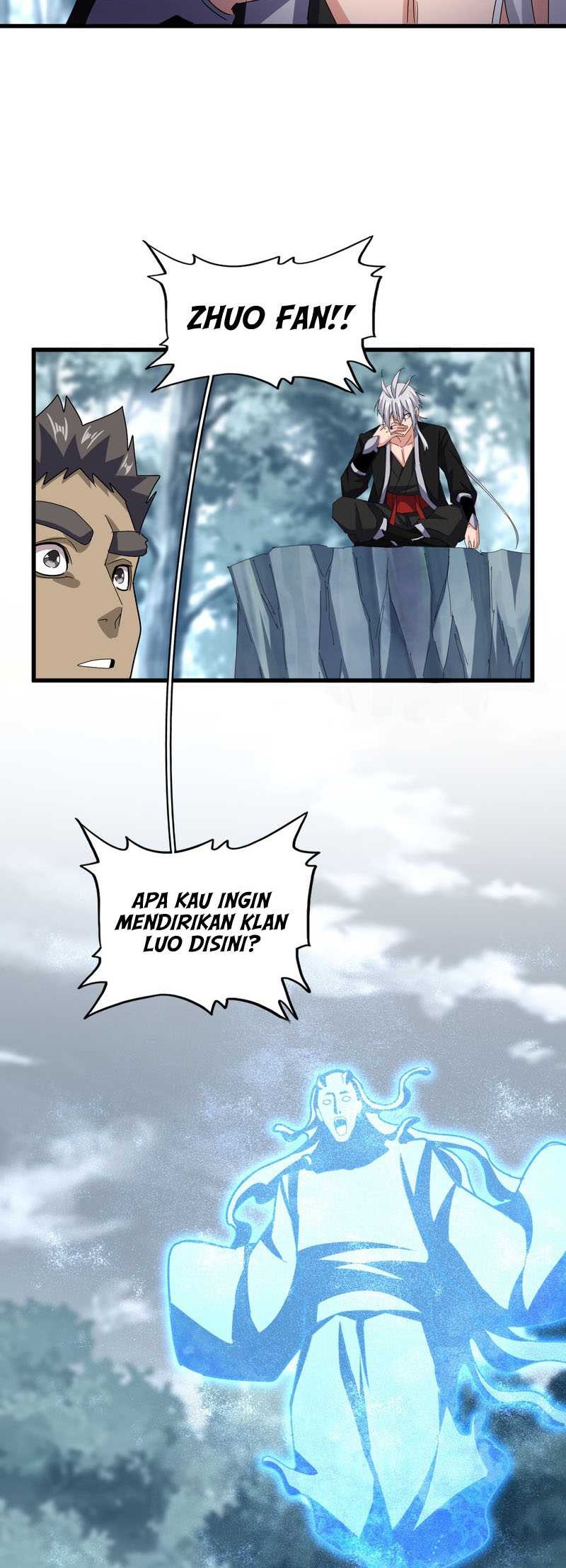 Magic Emperor Chapter 594 - halaman 5