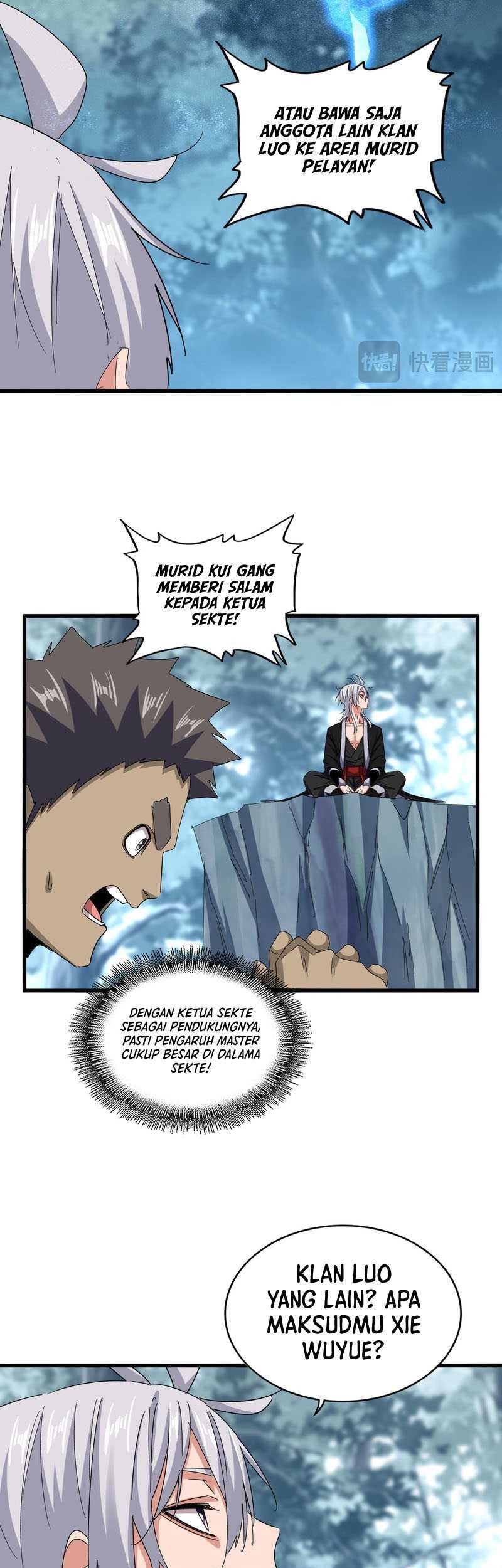Magic Emperor Chapter 594 - halaman 6