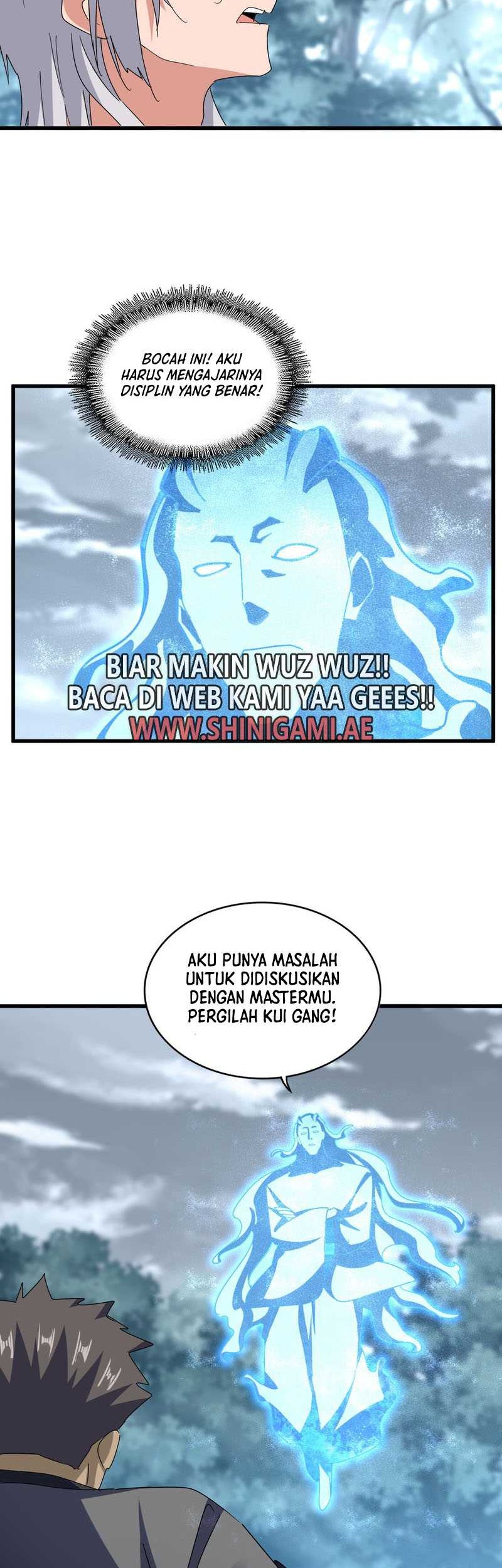 Magic Emperor Chapter 594 - halaman 7