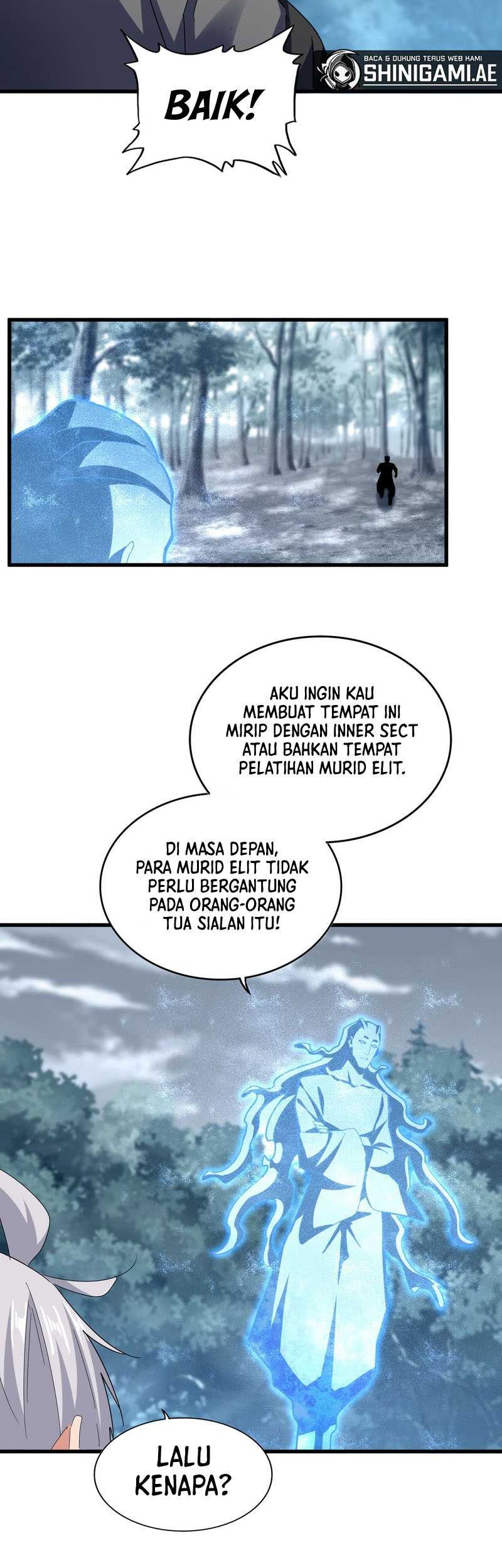 Magic Emperor Chapter 594 - halaman 8