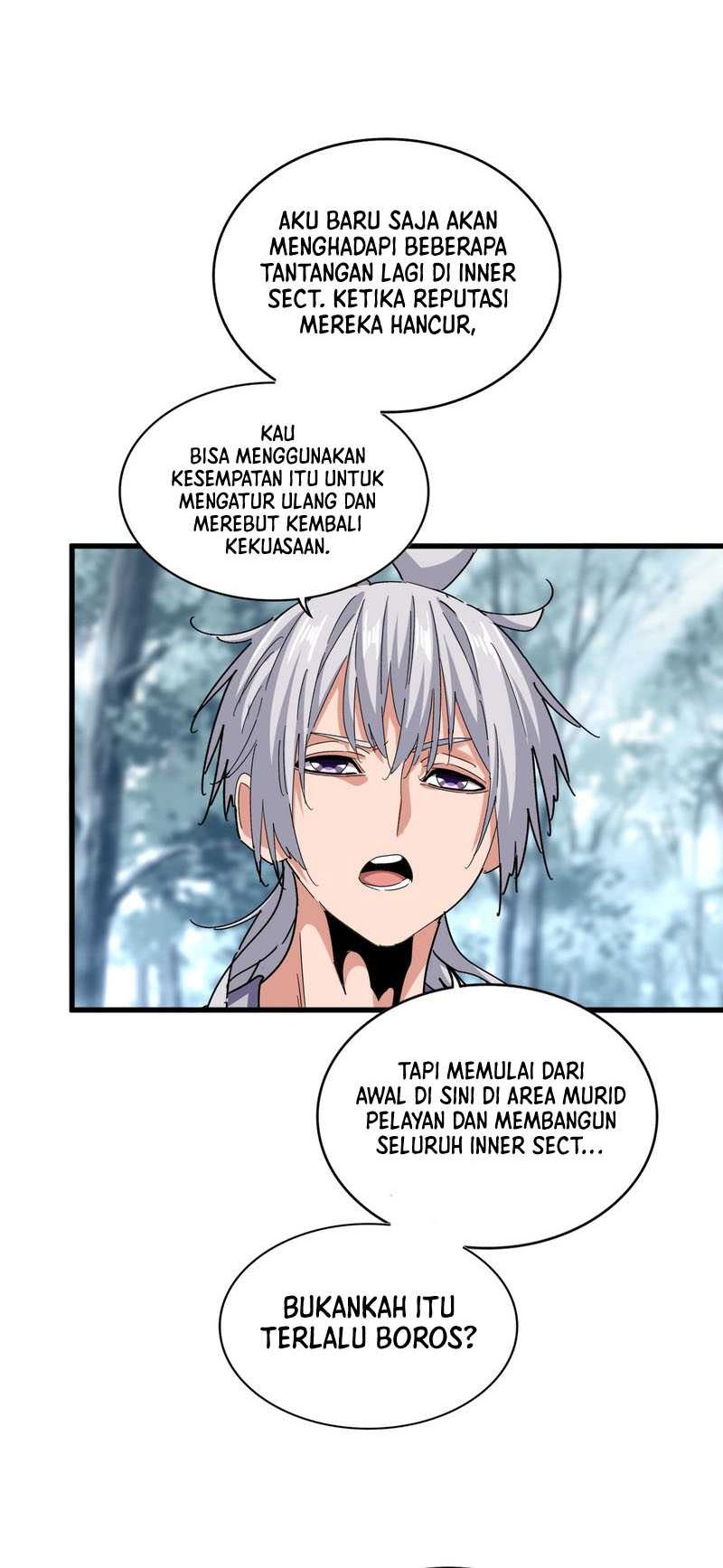 Magic Emperor Chapter 594 - halaman 9