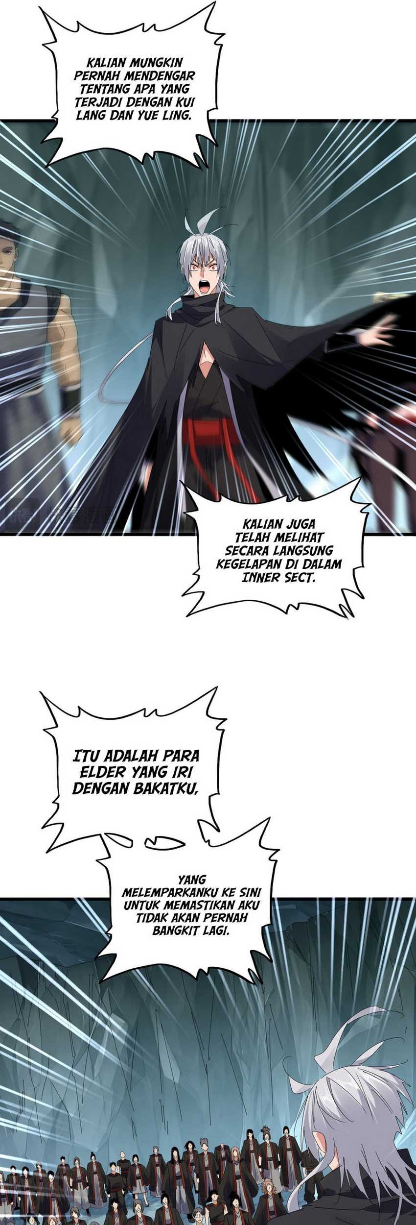 Magic Emperor Chapter 595 - halaman 11
