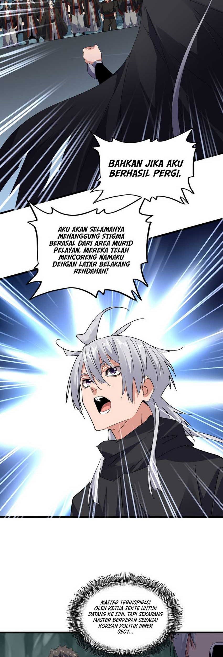 Magic Emperor Chapter 595 - halaman 12