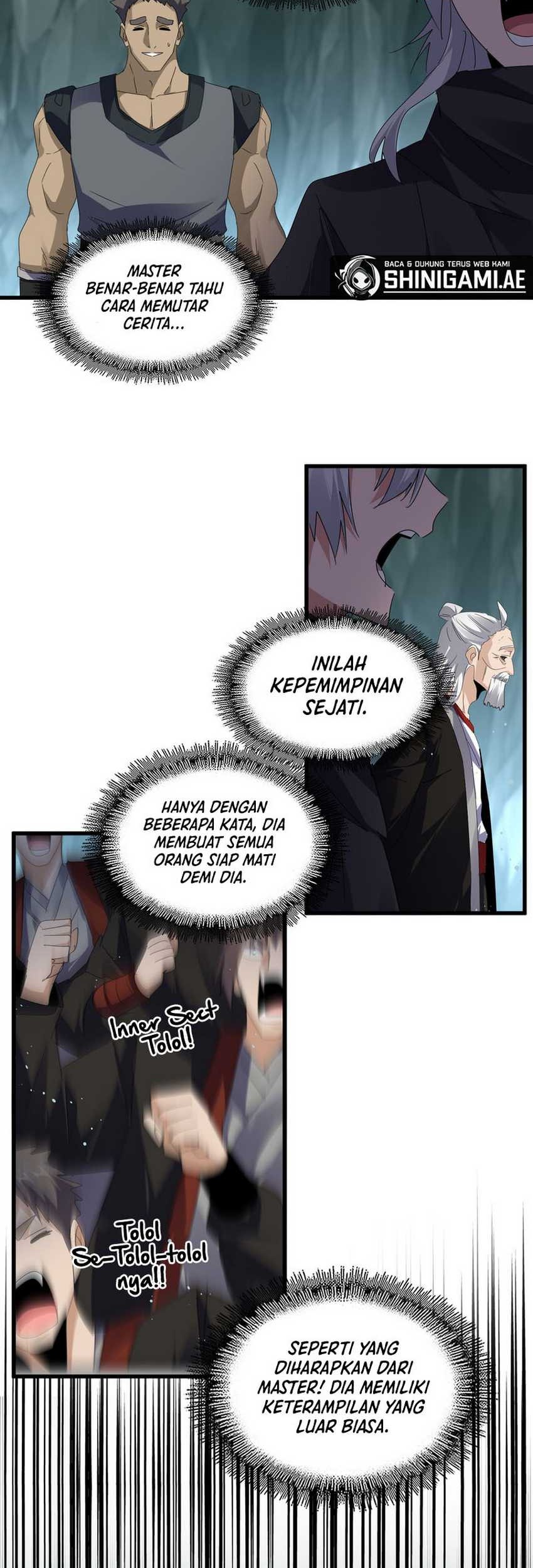Magic Emperor Chapter 595 - halaman 13