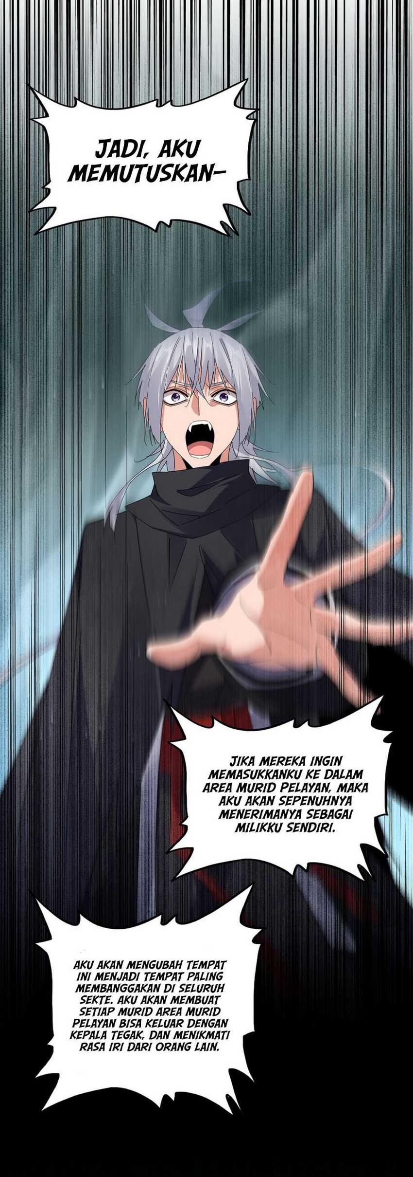 Magic Emperor Chapter 595 - halaman 14