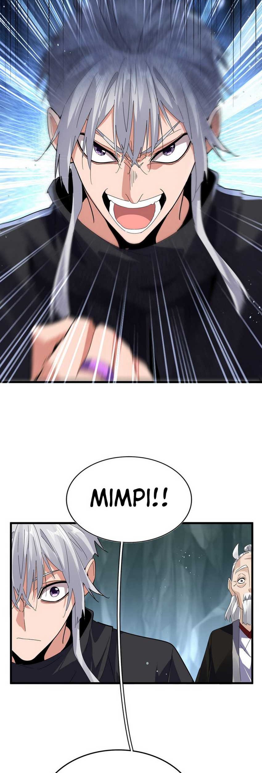 Magic Emperor Chapter 595 - halaman 16