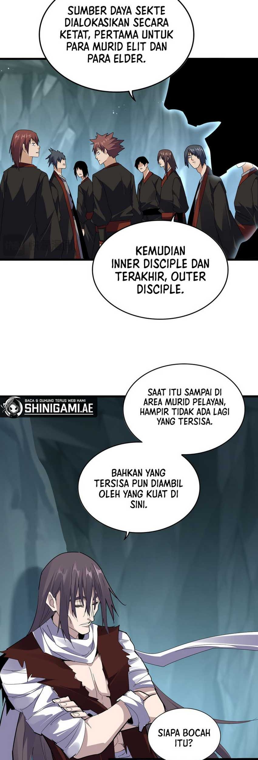 Magic Emperor Chapter 595 - halaman 17